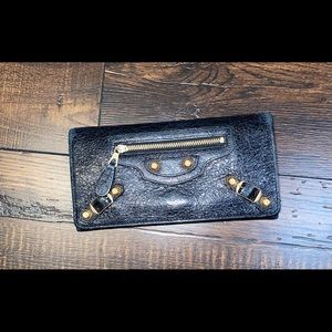 Balenciaga Money Continental Wallet